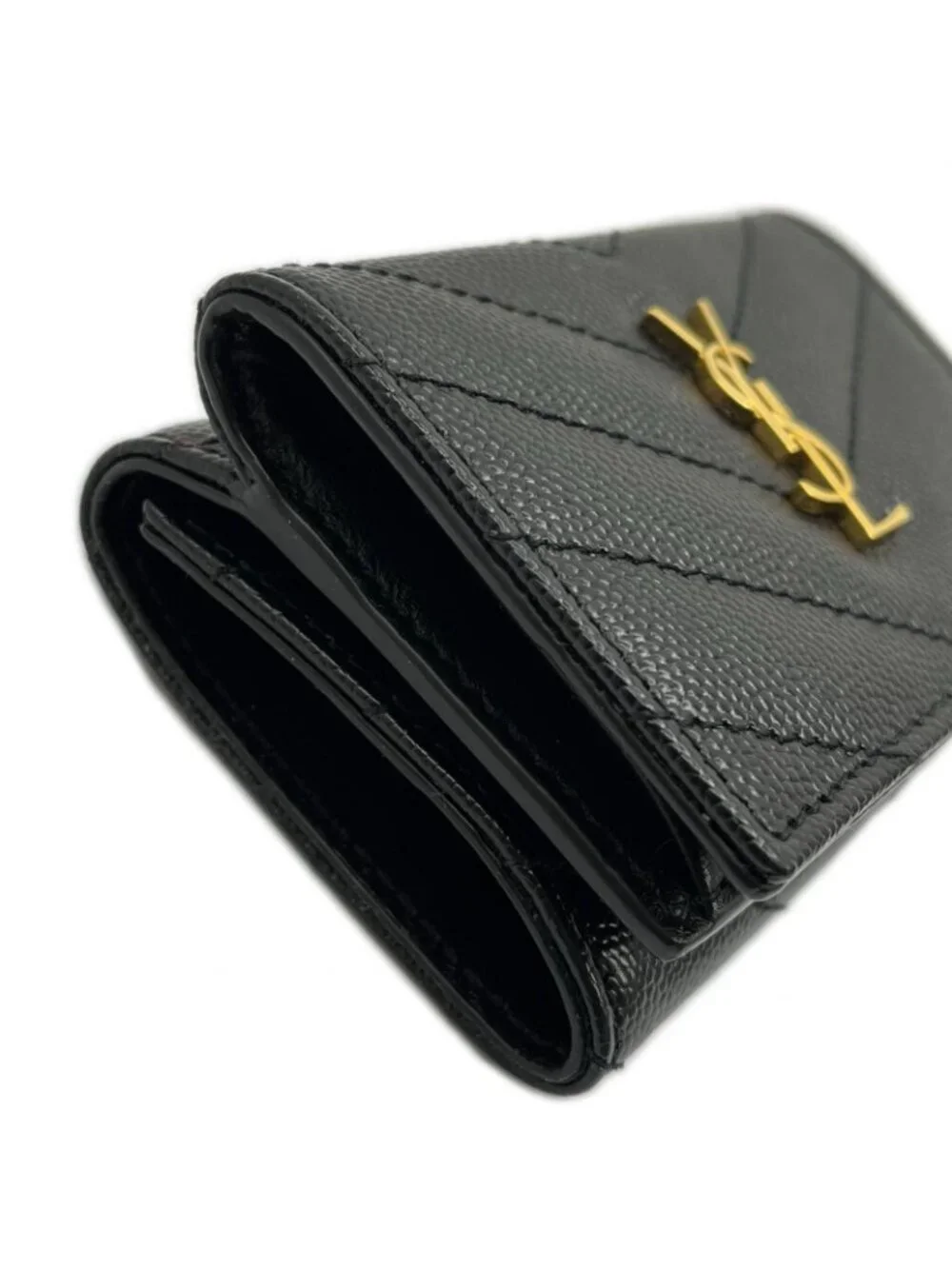 Saint Laurent Yves Wallet Black - Picture 4 of 10